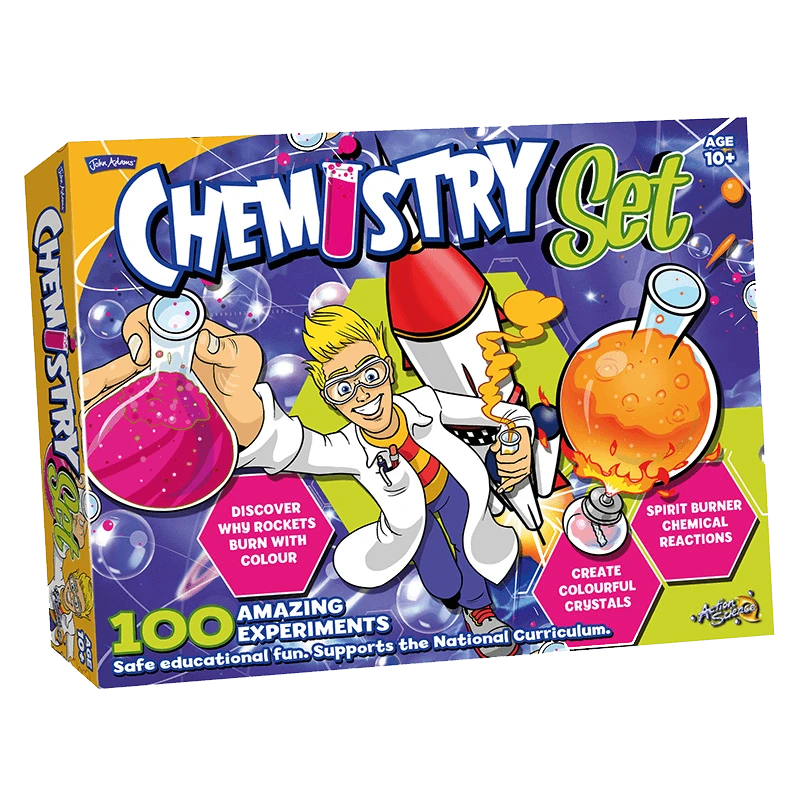 Chemistry Set Box - Manual - John Adams