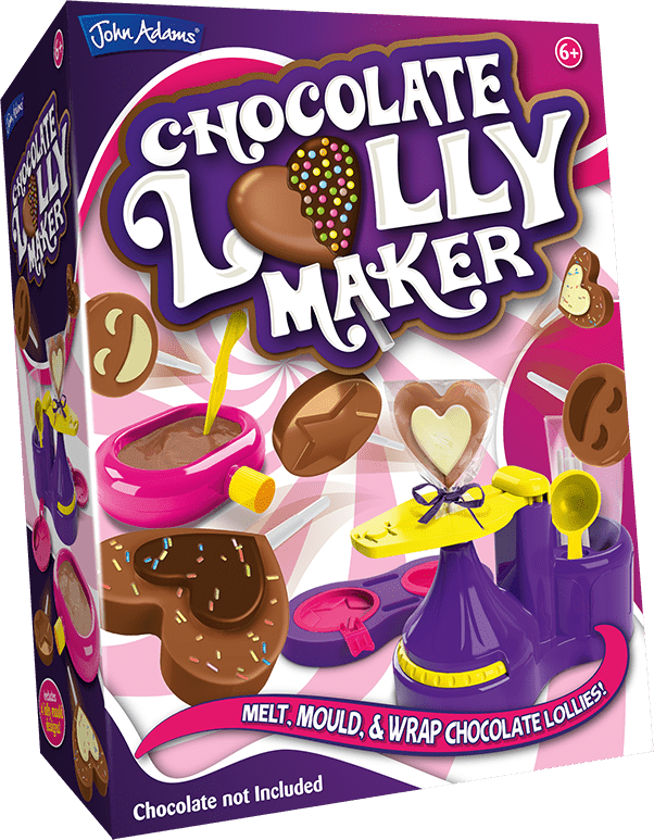Chocolate Lolly Maker - chocolate not included - Manual
