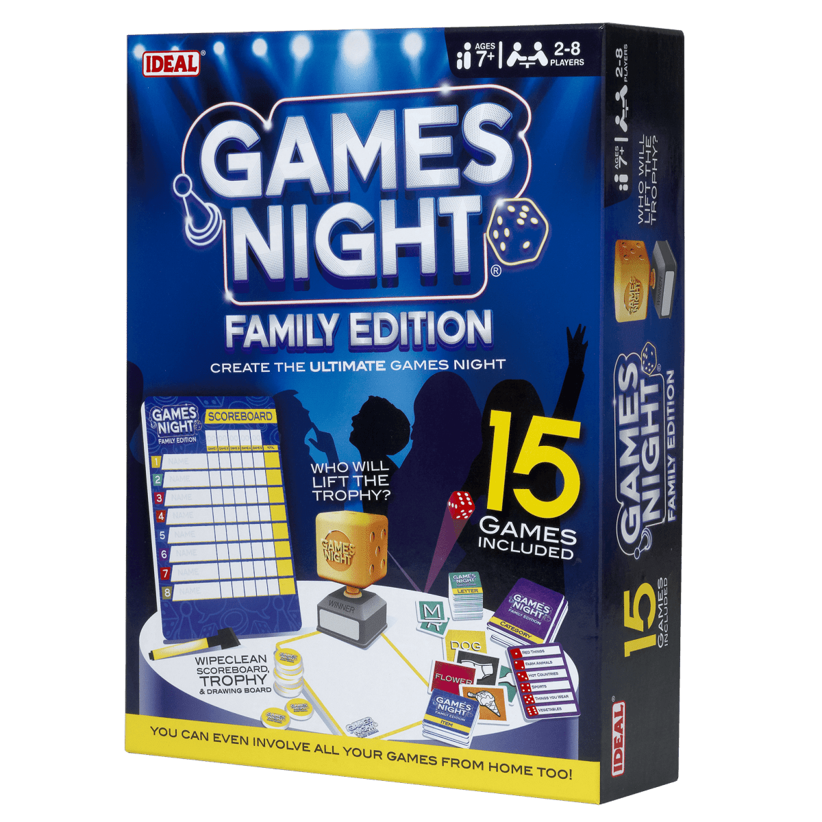 Family Games Night - John Adams