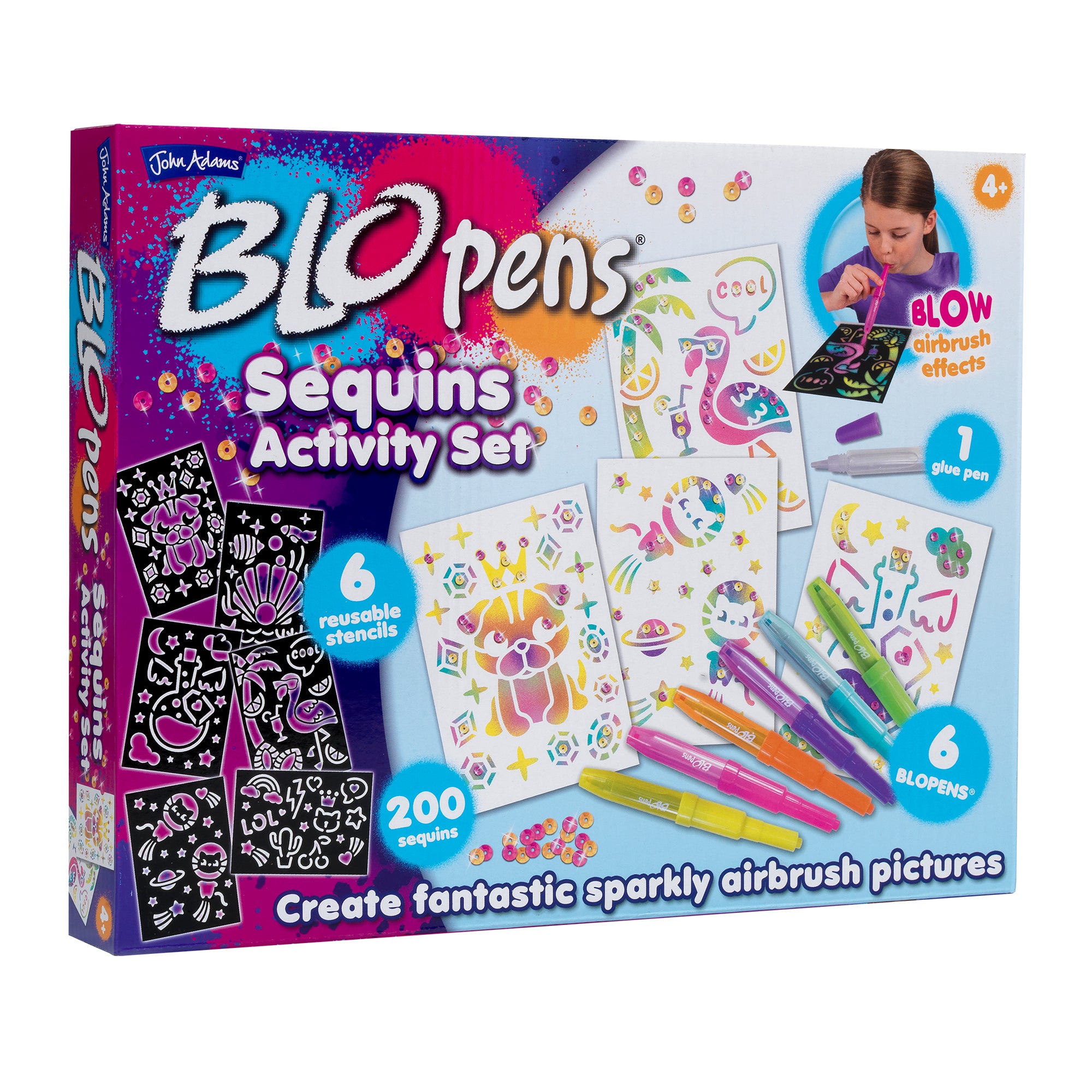 BLOPENS Sparkling Unicorn Activity Set | JD Williams