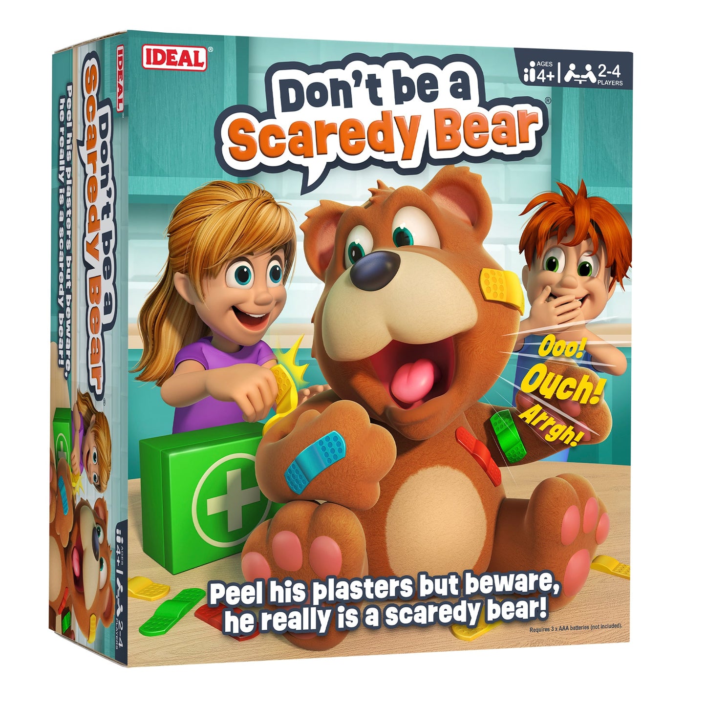 Don't be a Scaredy Bear - Manual