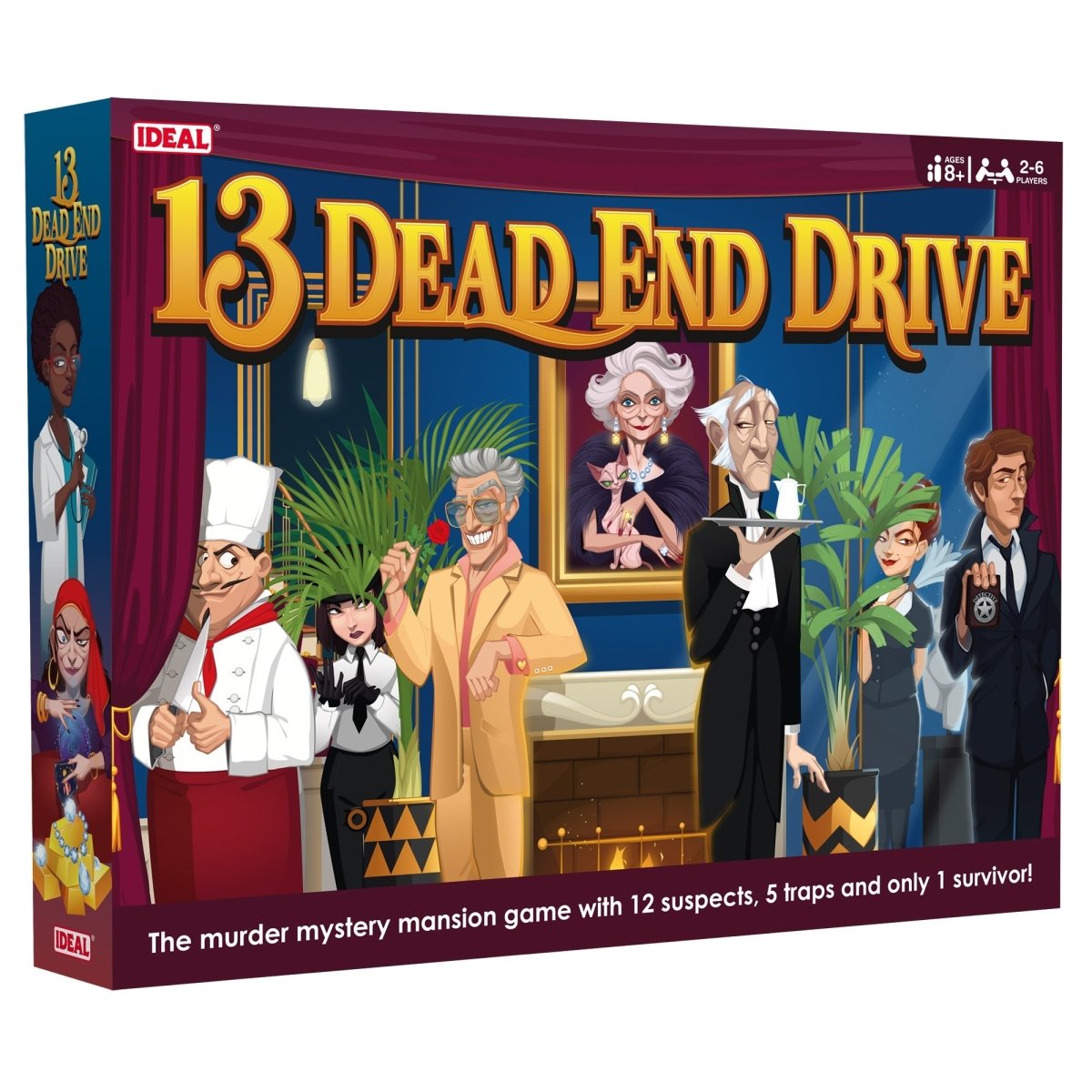 13 Dead End Drive - John Adams