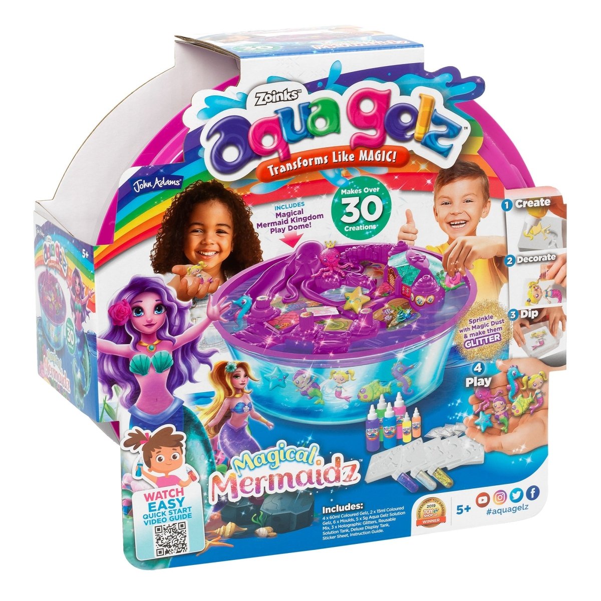 Aqua Gelz Magical Mermaidz - Manual - John Adams