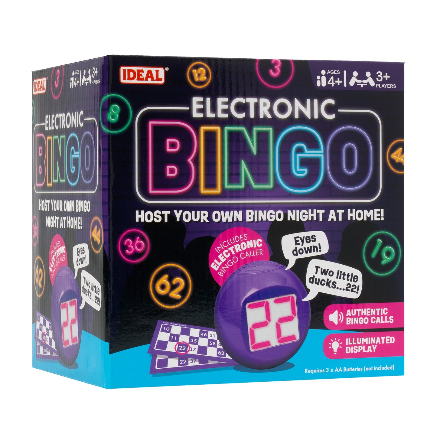 Bingo Electronic - Manual