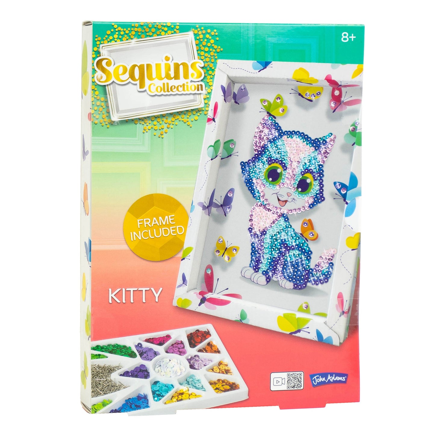 Sequins Collection - Kitty - Manual