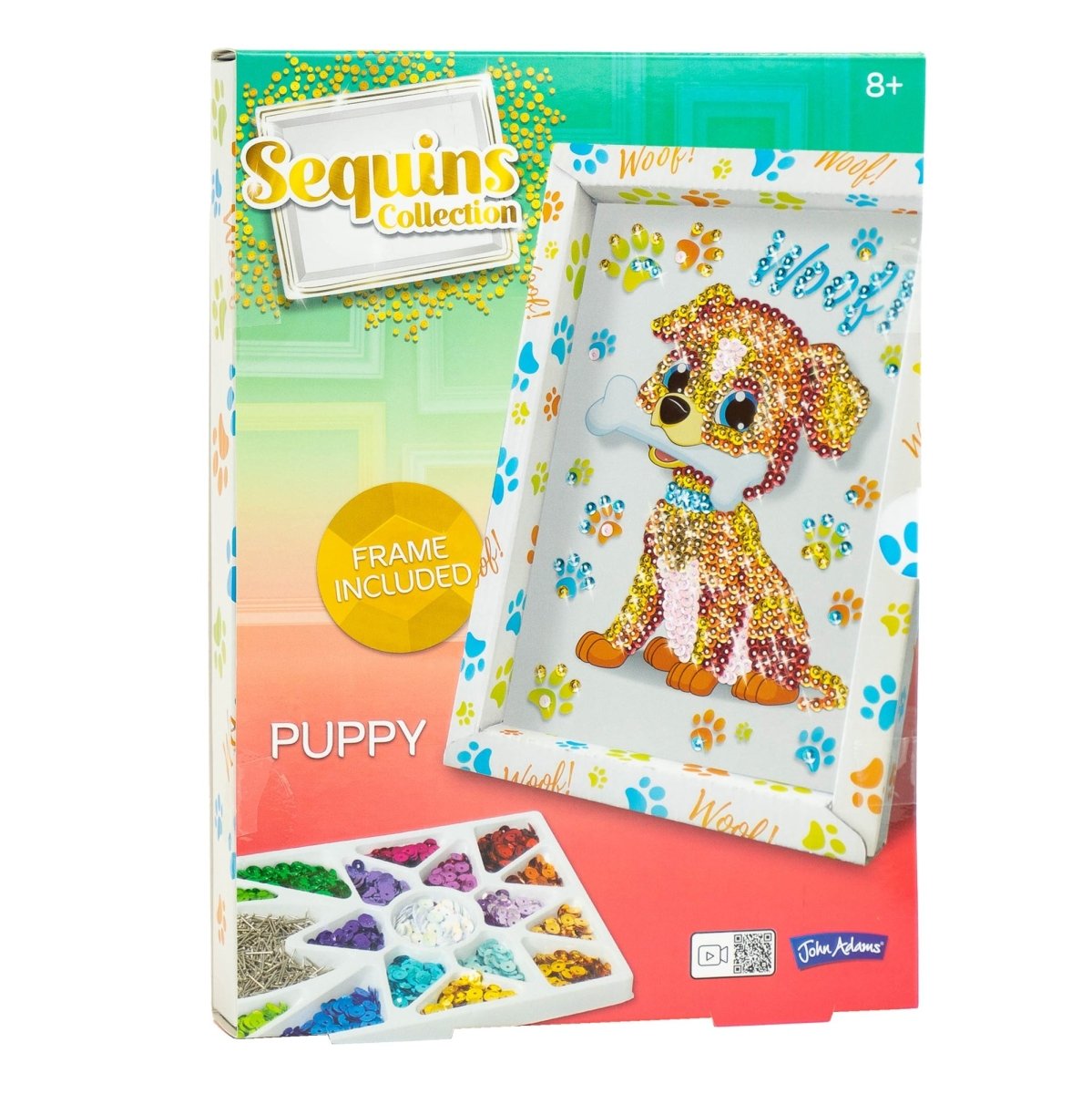 Sequins Collection - Puppy - Manual - John Adams