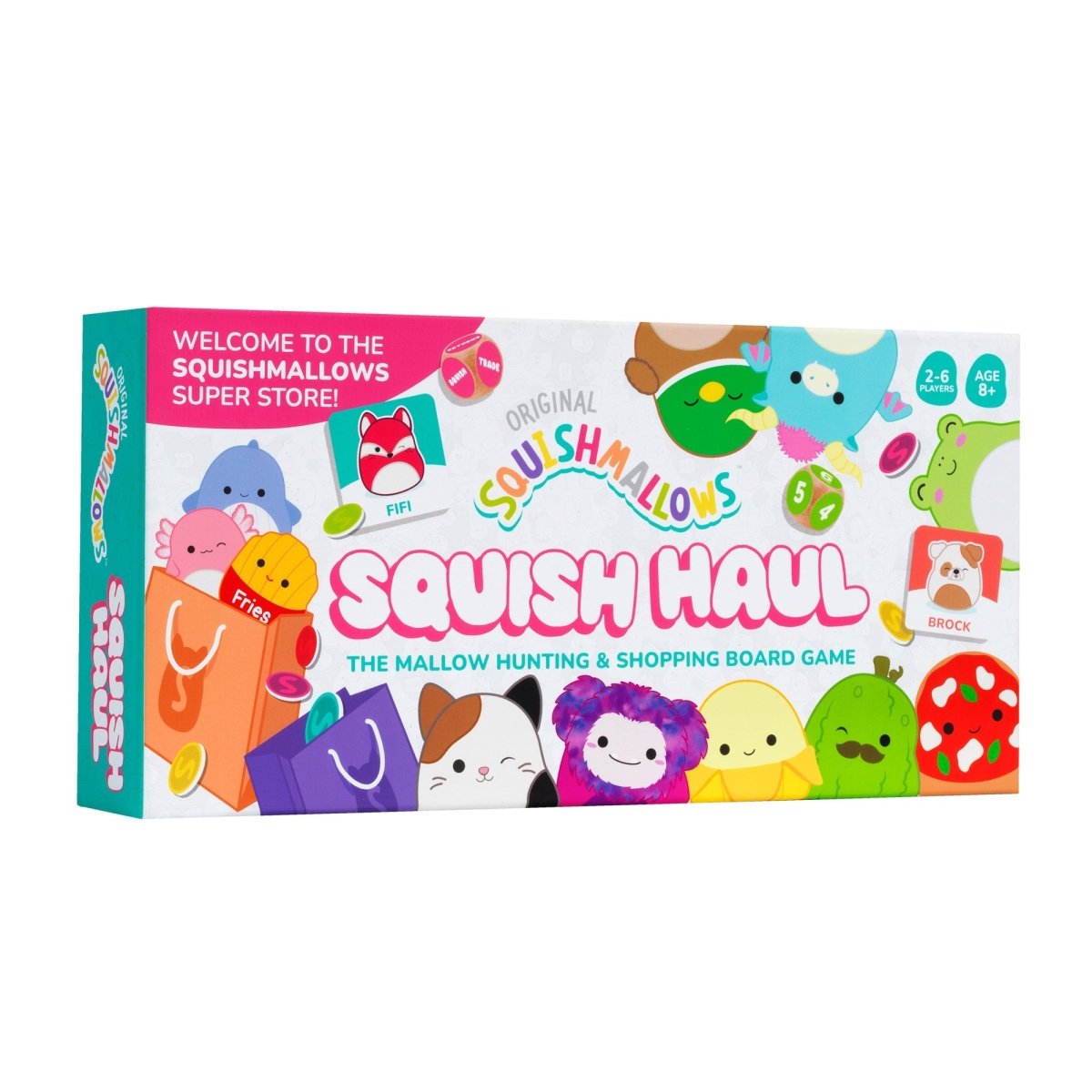 Squishmallows Squish Haul - Manual - John Adams