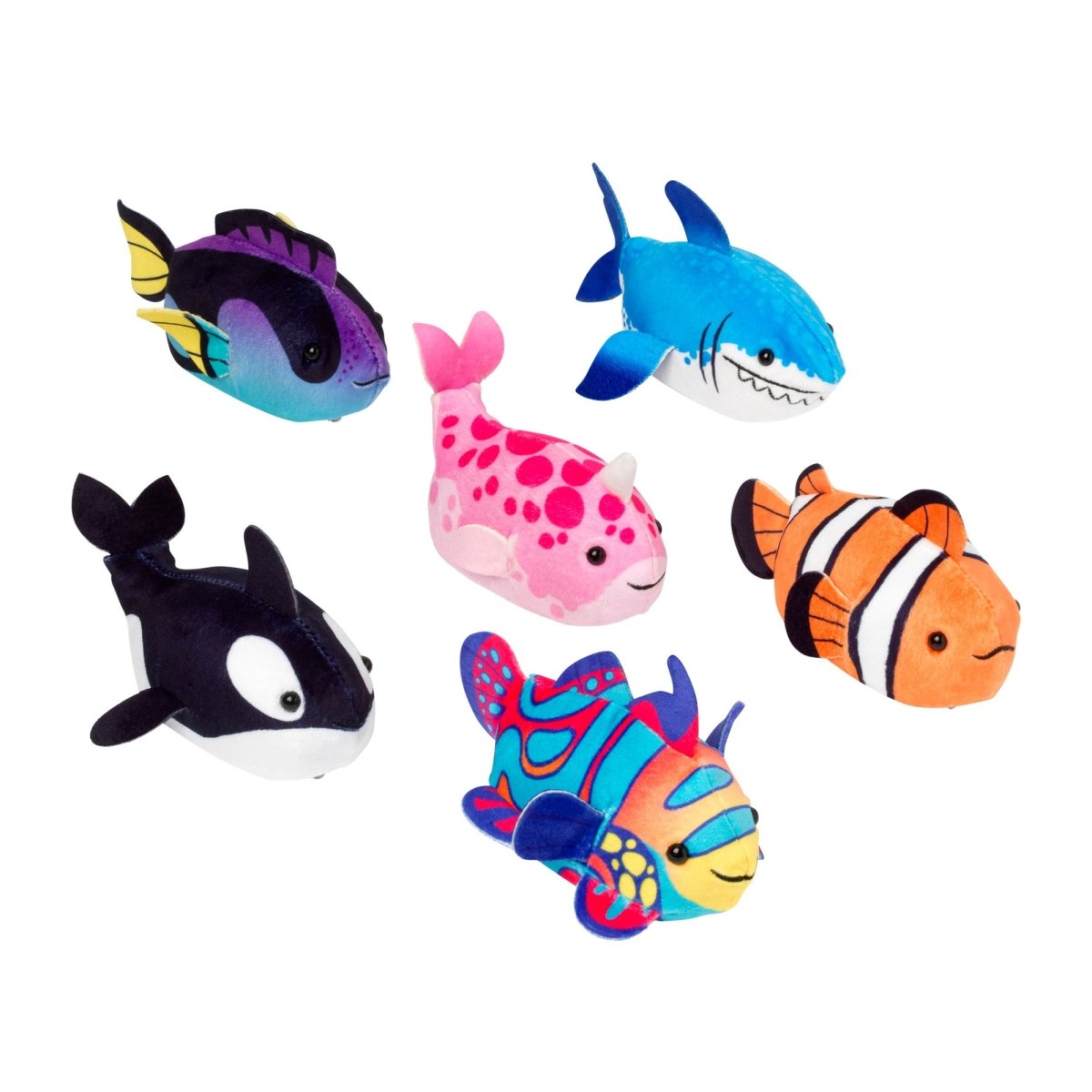Zhu Zhu Pets - Zhu Zhu Aquarium Interactive, Collectible Toy Fish - Wesley - John Adams