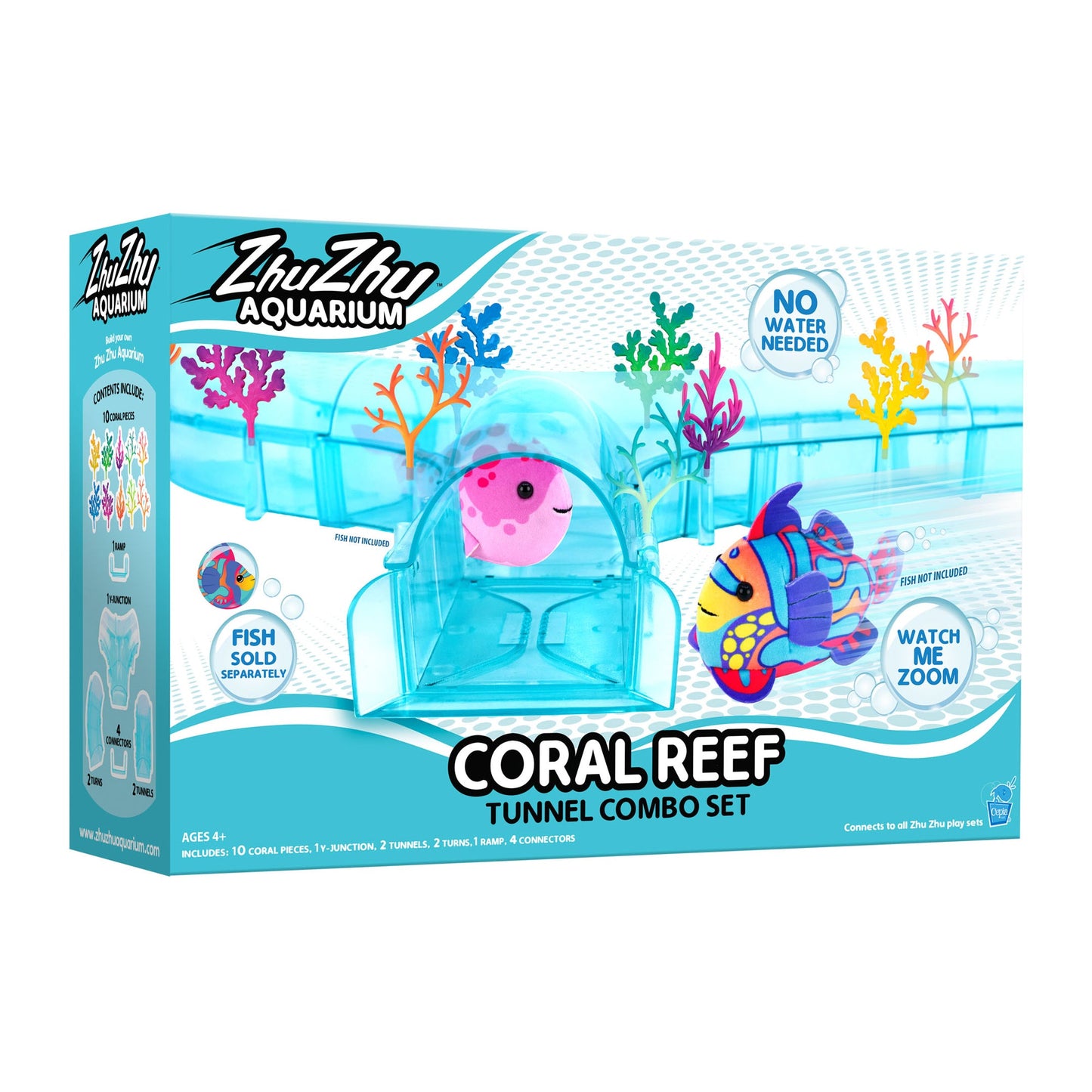Zhu Zhu Coral Reef Tunnel Combo Set - Manual