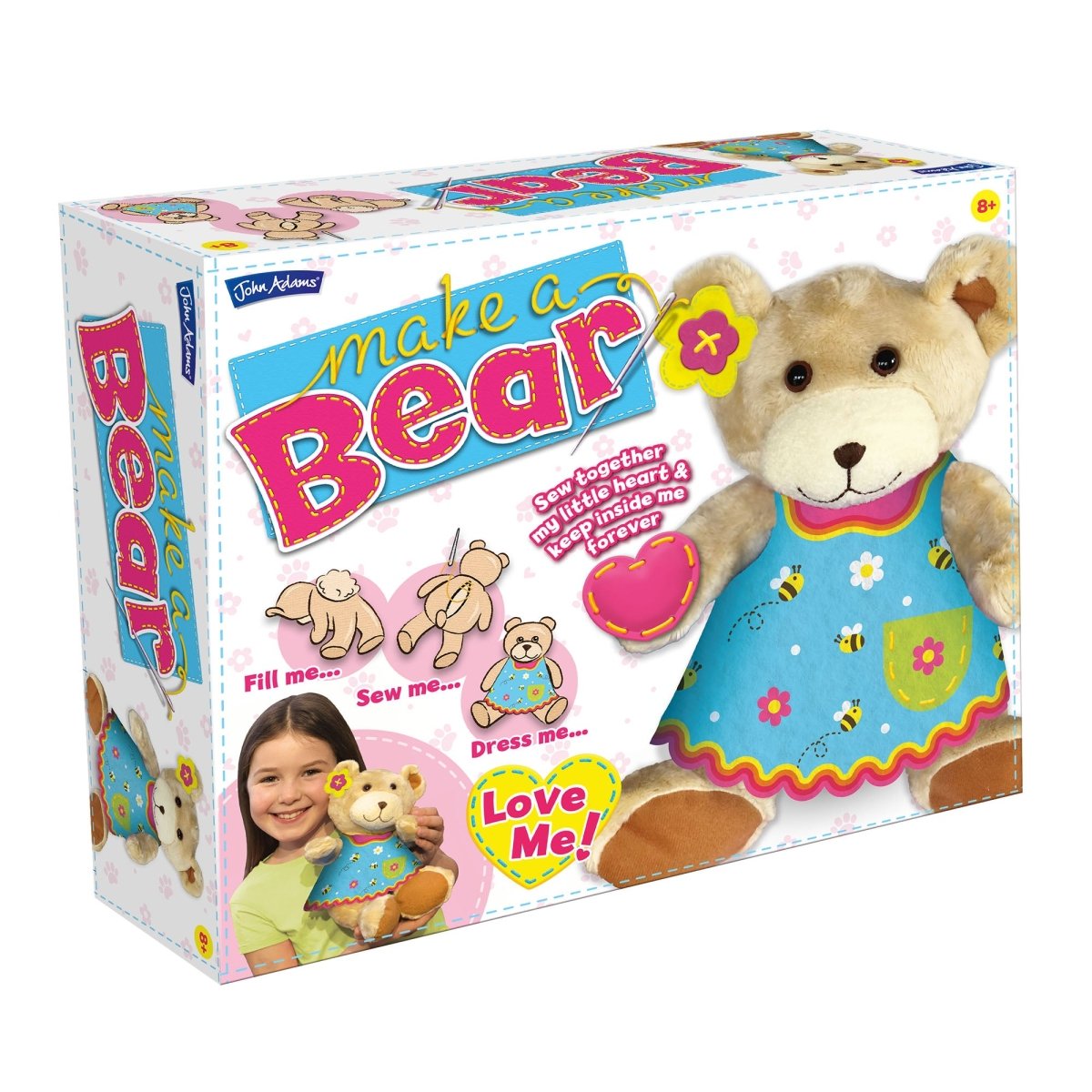 Make a Bear - Manual - John Adams