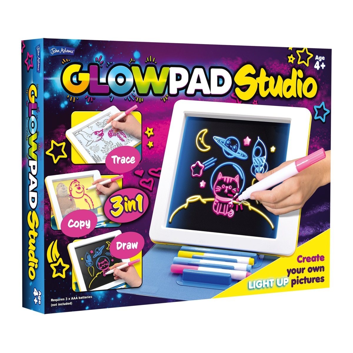 GLOWPAD 3-in-1 Studio - Manual - John Adams