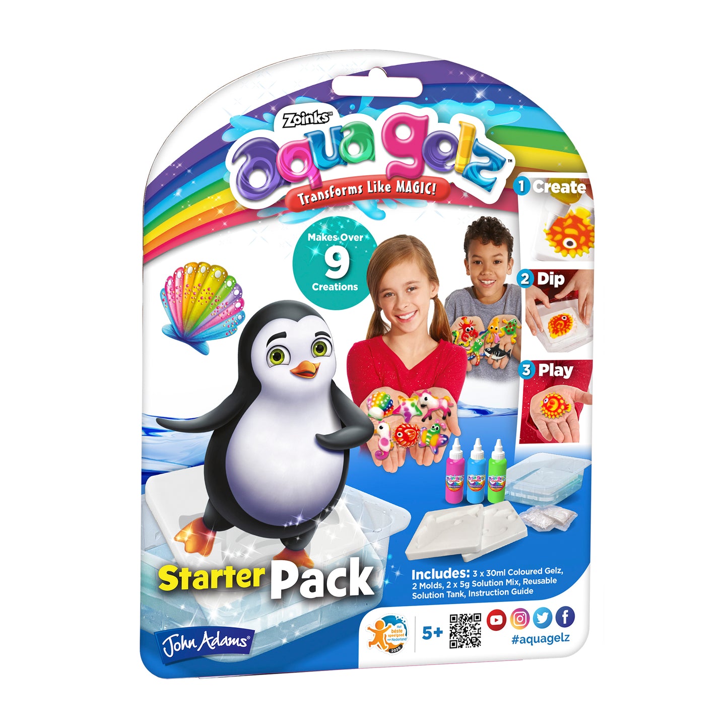 Aqua Gelz Starter Pack - Manual