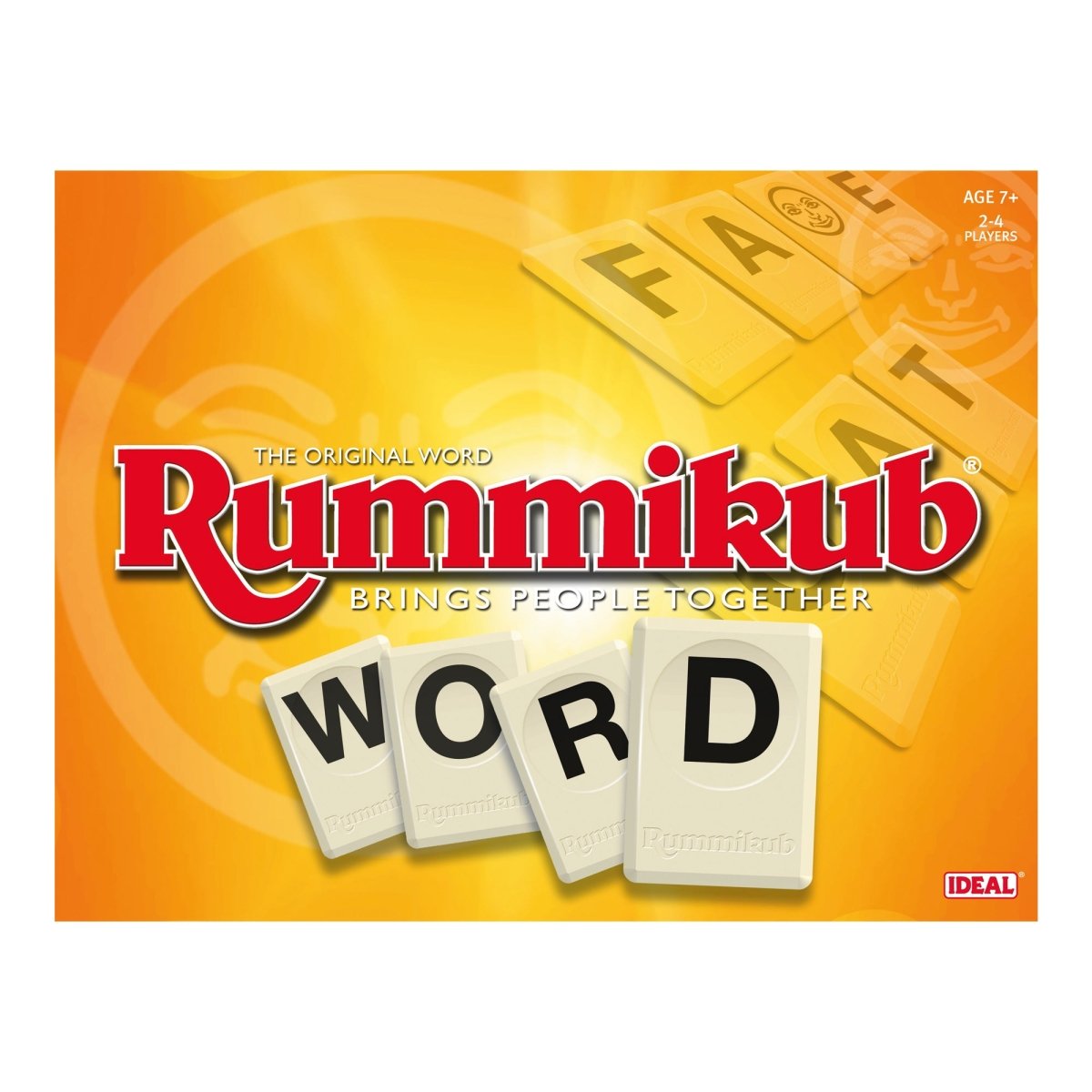 Rummikub Word Game - John Adams