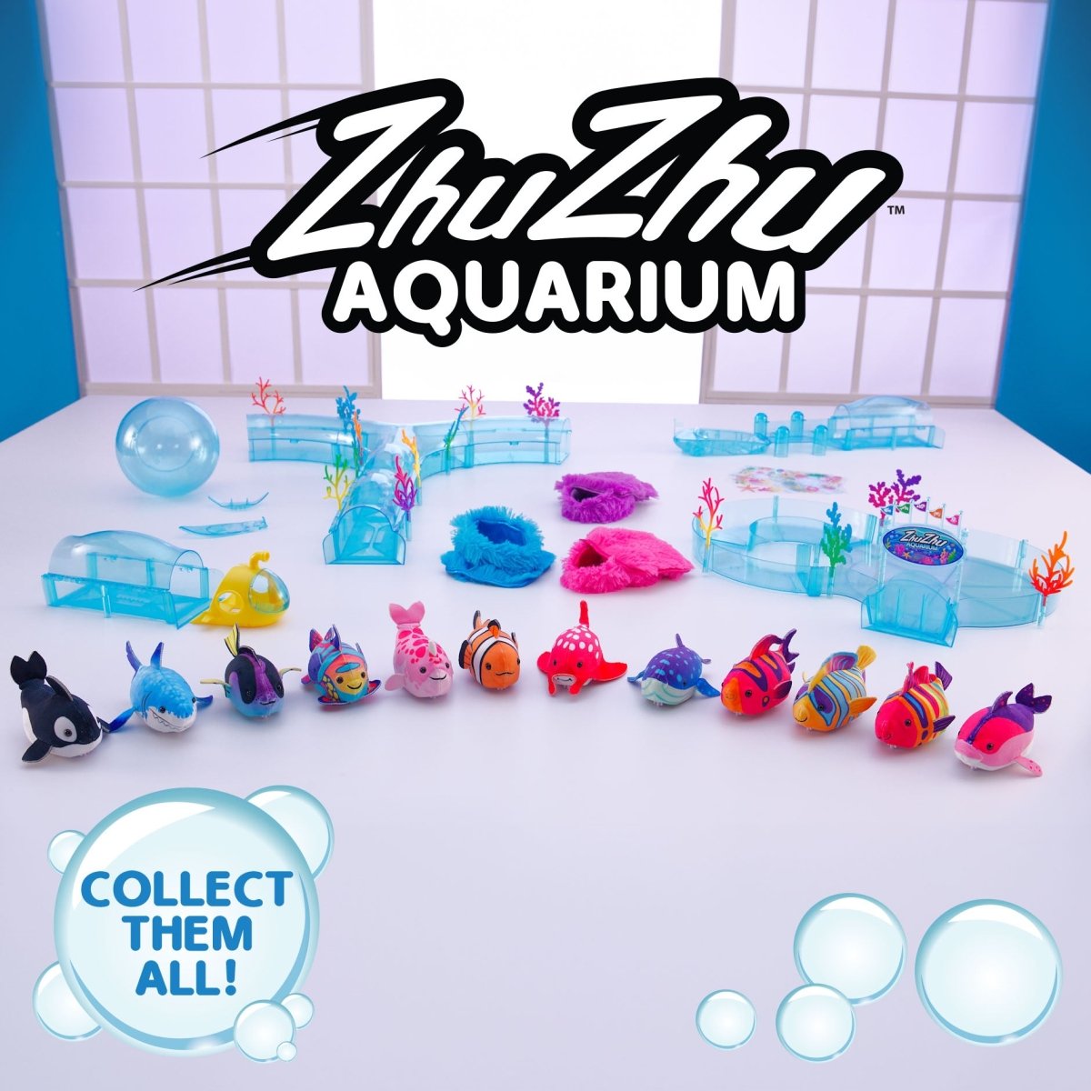 Zhu Zhu Pets Single Fish - Manual - John Adams