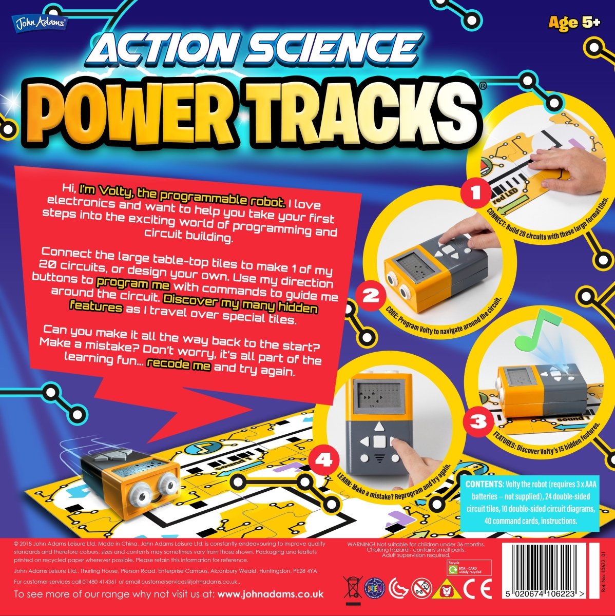 Power Tracks - John Adams