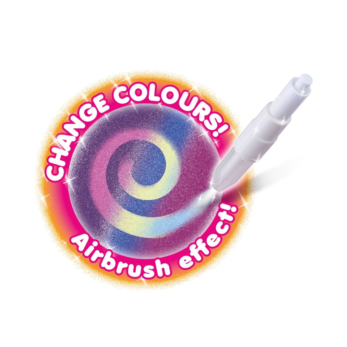 BLOPENS Fantasy Studio – Colour Change Airbrush Art Set - John Adams
