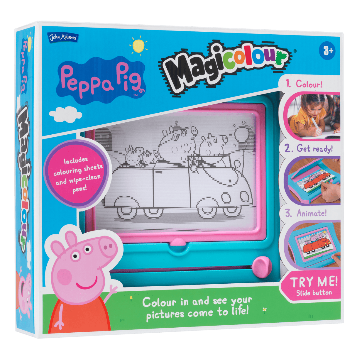 Peppa Pig Magicolour - manual - John Adams