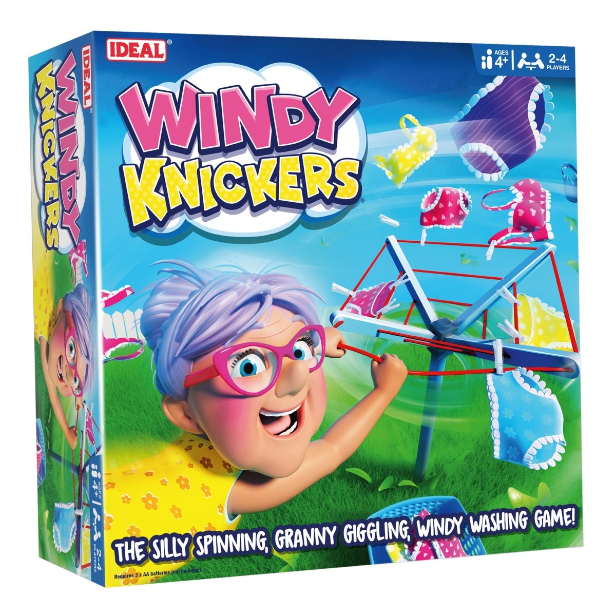 Windy Knickers - Manual - John Adams