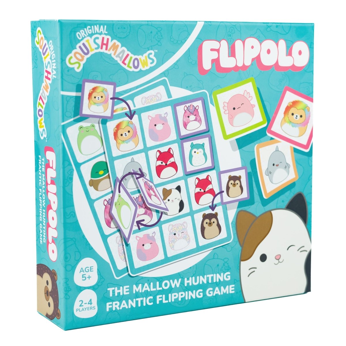 Squishmallows Flipolo - Manual - John Adams