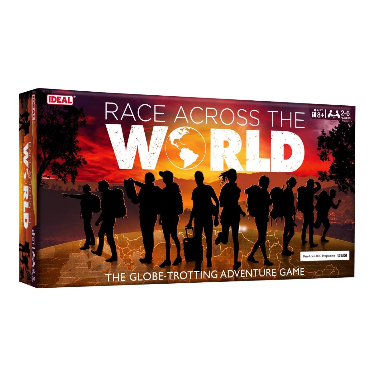 Race Across The World - Manual - John Adams