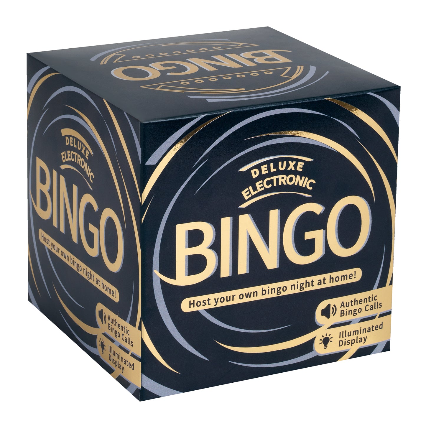 Deluxe Electronic Bingo - Manual