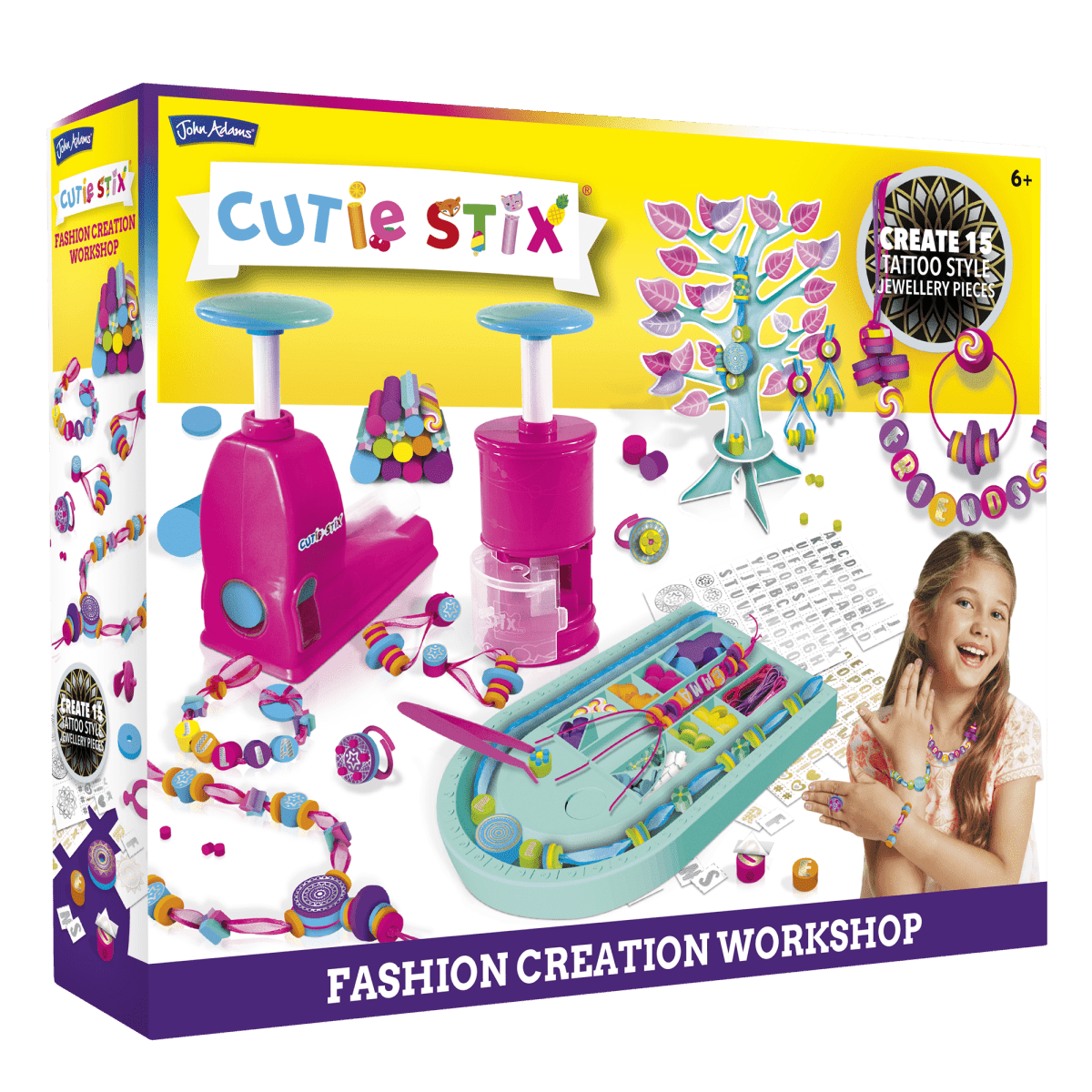 Cutie Stix Fashion Creation Workshop - Manual - John Adams