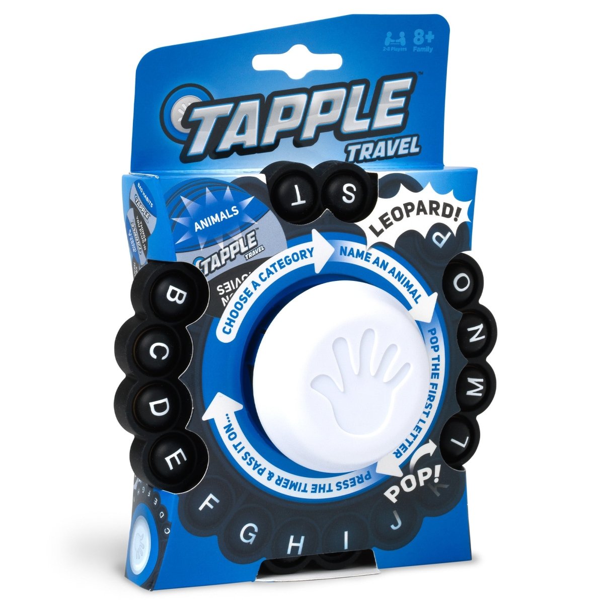 Tapple Travel Game - John Adams