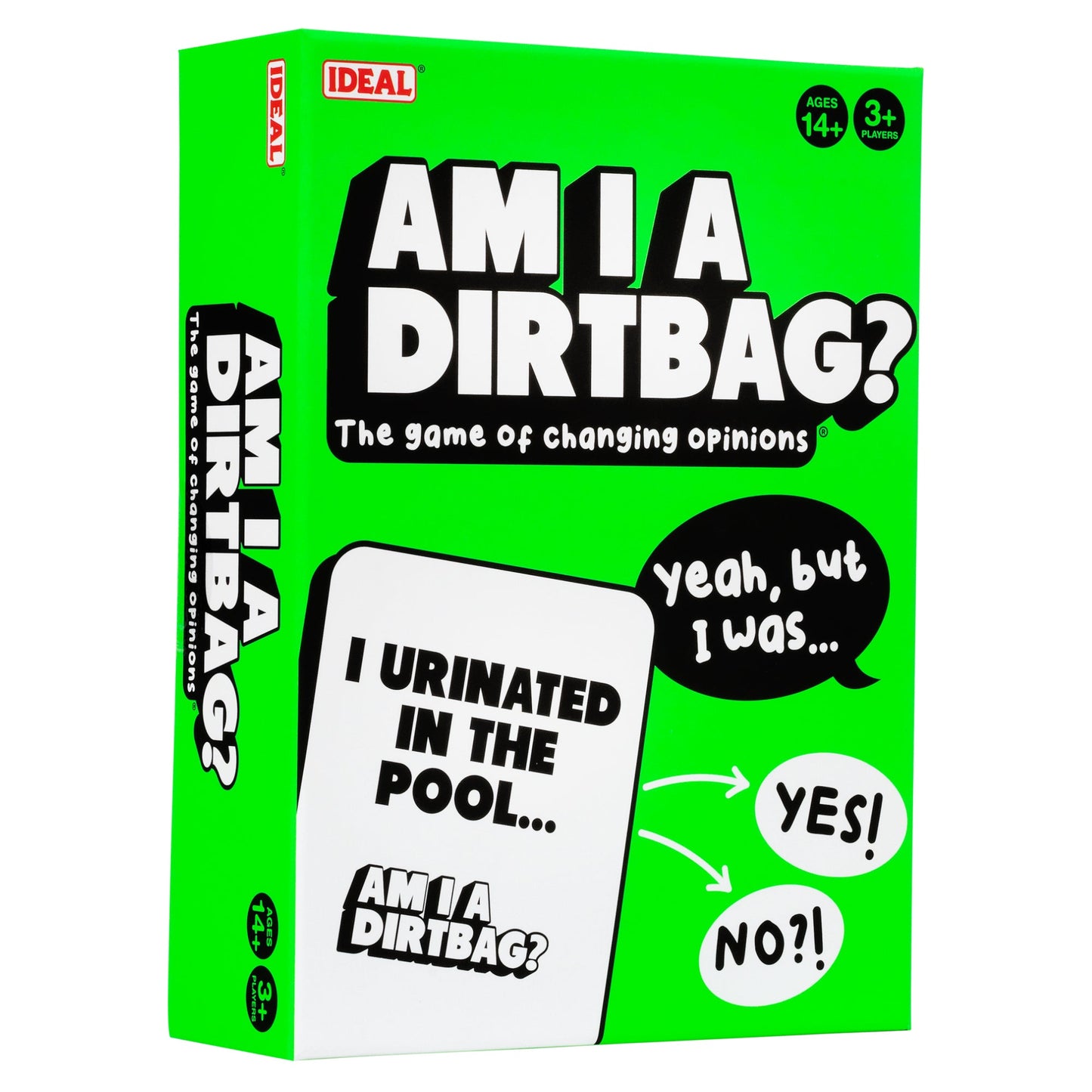 Am I a Dirtbag - Manual