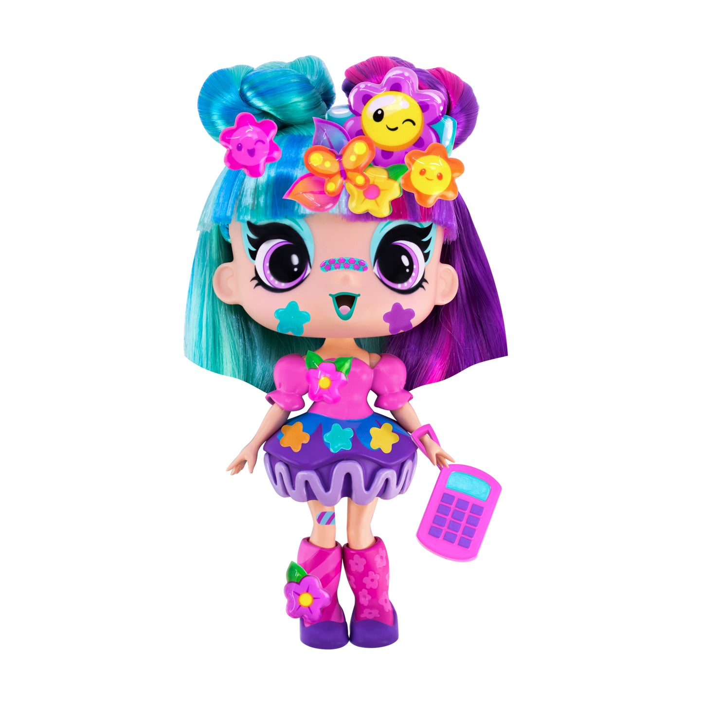 Decora Girlz Sticker 'n' Style 5" Fashion Doll - choose your doll (Single)