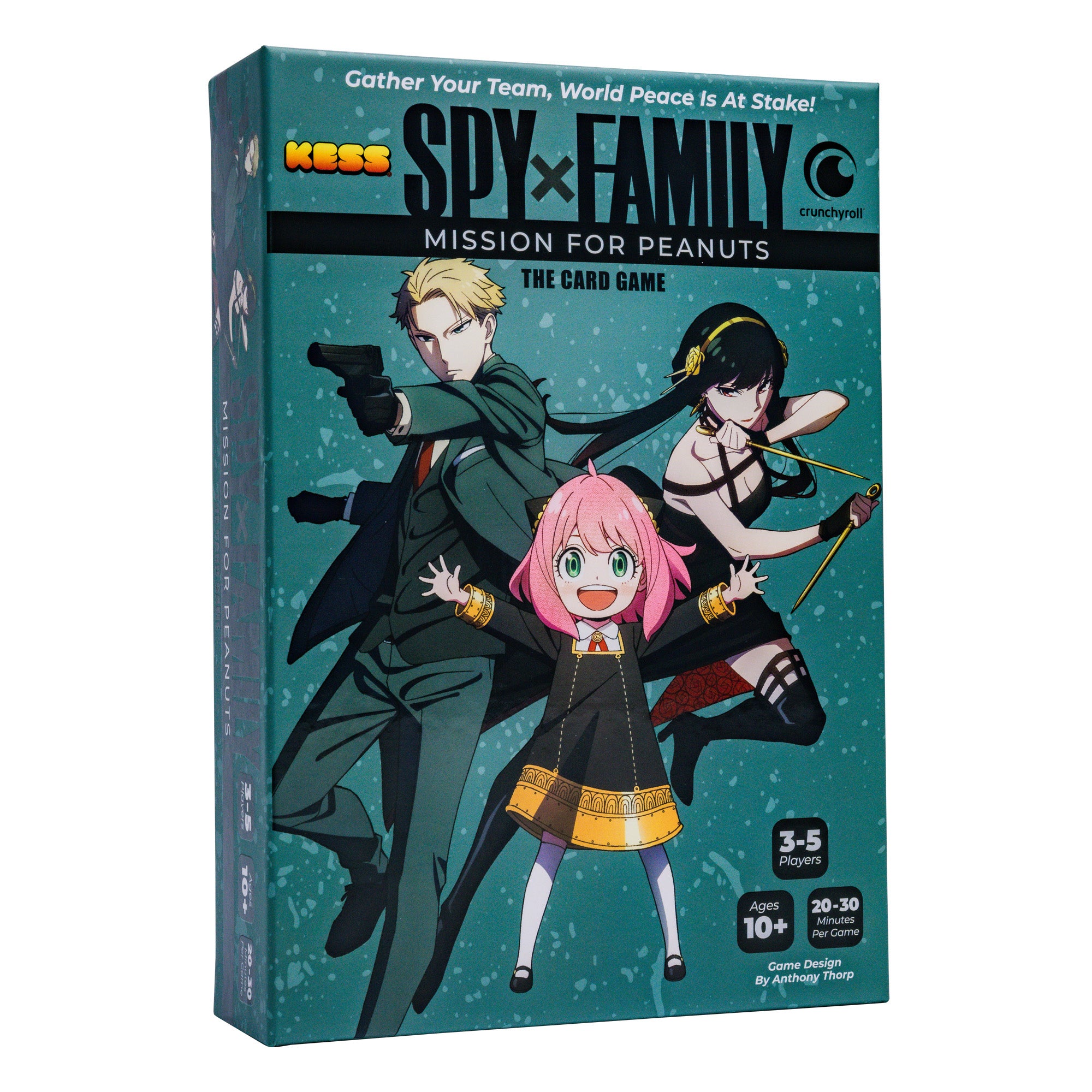 Spy X Family - Mission for Peanuts – John Adams