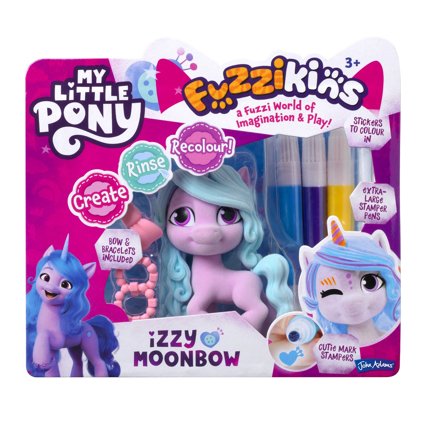 Fuzzikins My Little Pony - Izzy Moonbow