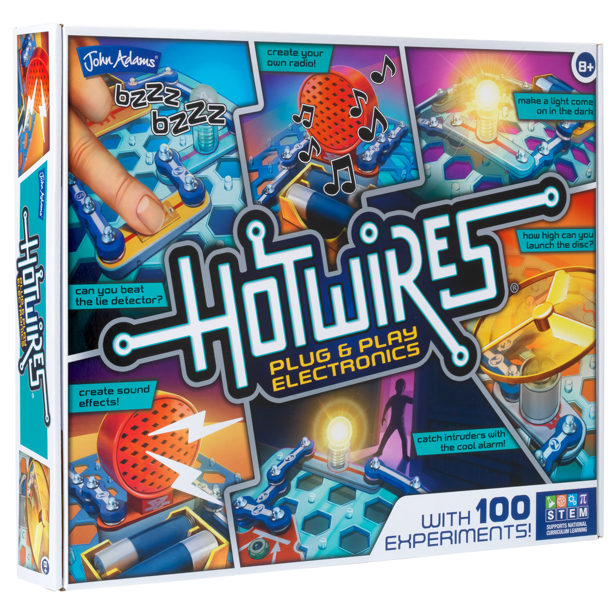 Hot Wires - Manual - John Adams