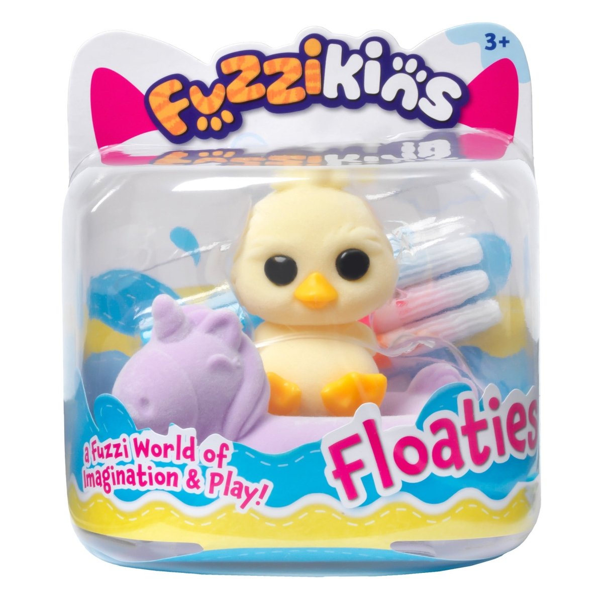 Fuzzikins Floaties Duck/Unicorn - John Adams