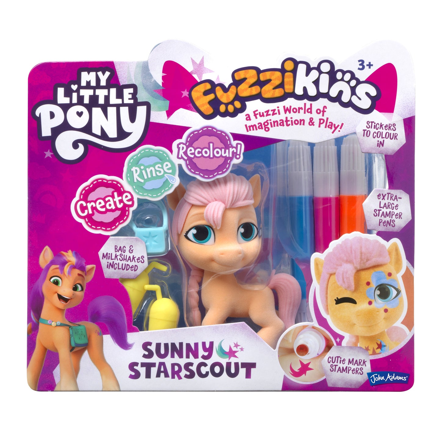 Fuzzikins My Little Pony - Sunny Starscout