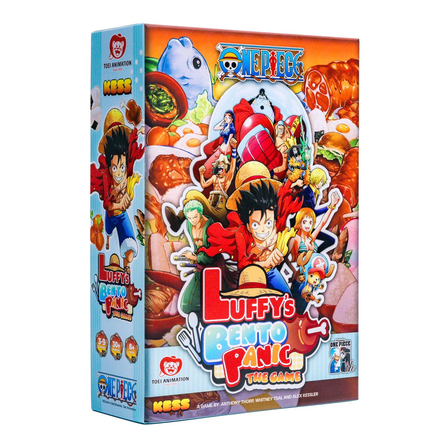 One Piece: Luffy's Bento Panic