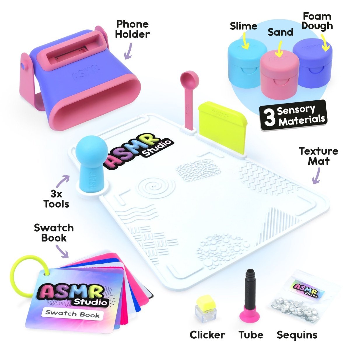 ASMR Studio Video Maker Kit - John Adams