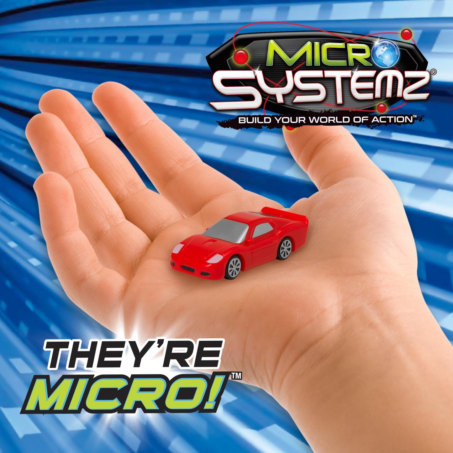 Micro Systemz Pit Stop Playset