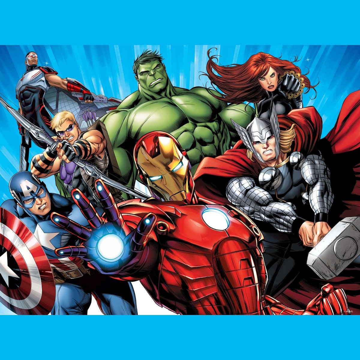 Prime 3D Marvel Avengers 500 Piece Puzzle - John Adams