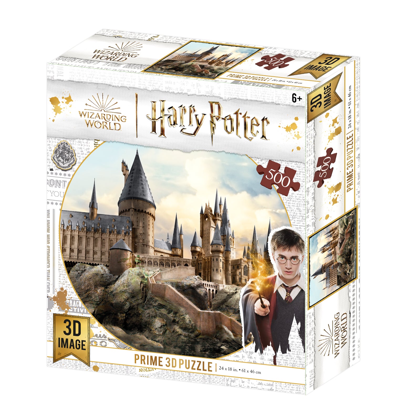 Prime 3D Harry Potter Hogwarts Castle Puzzle – John Adams