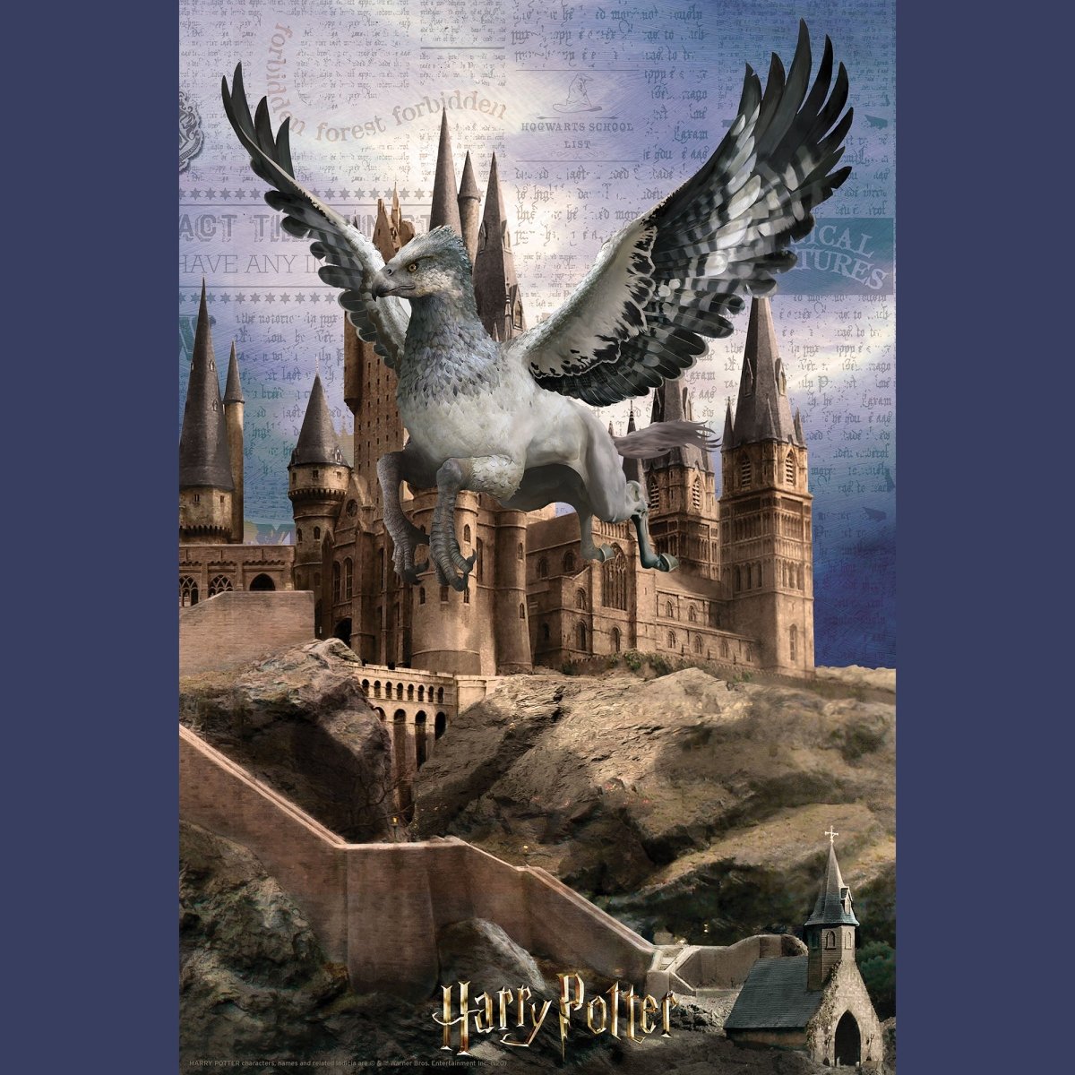 Prime 3D Harry Potter Buckbeak 300 Piece Puzzle - John Adams