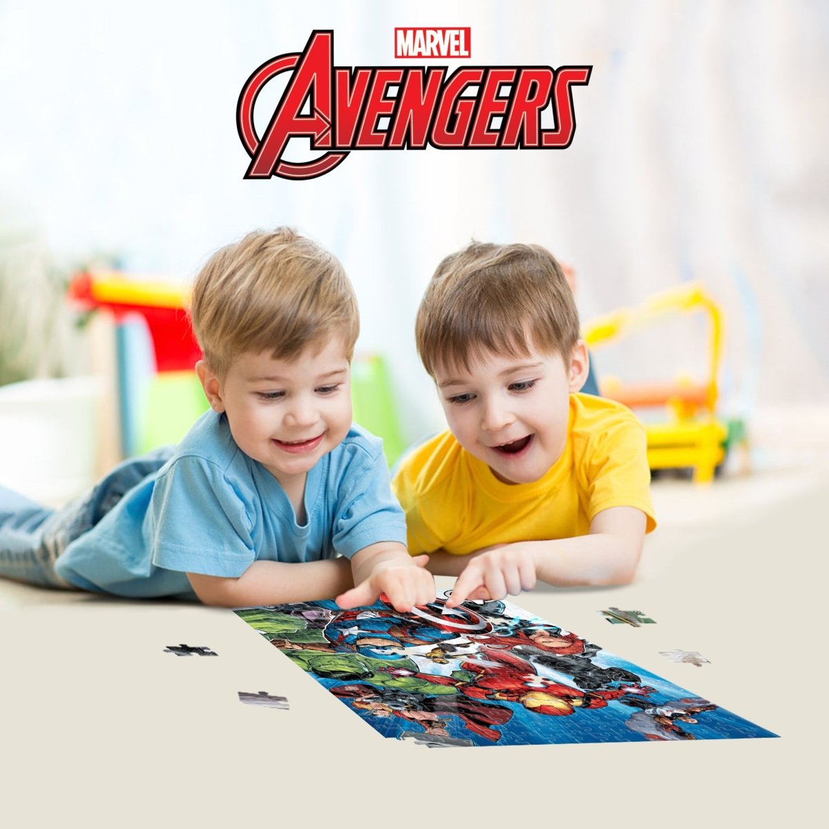 Prime 3D Marvel Avengers 200 Piece Puzzle - John Adams