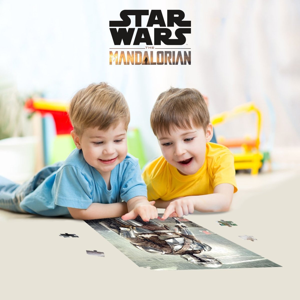 Prime 3D Star Wars The Mandalorian 200 Piece Puzzle - John Adams