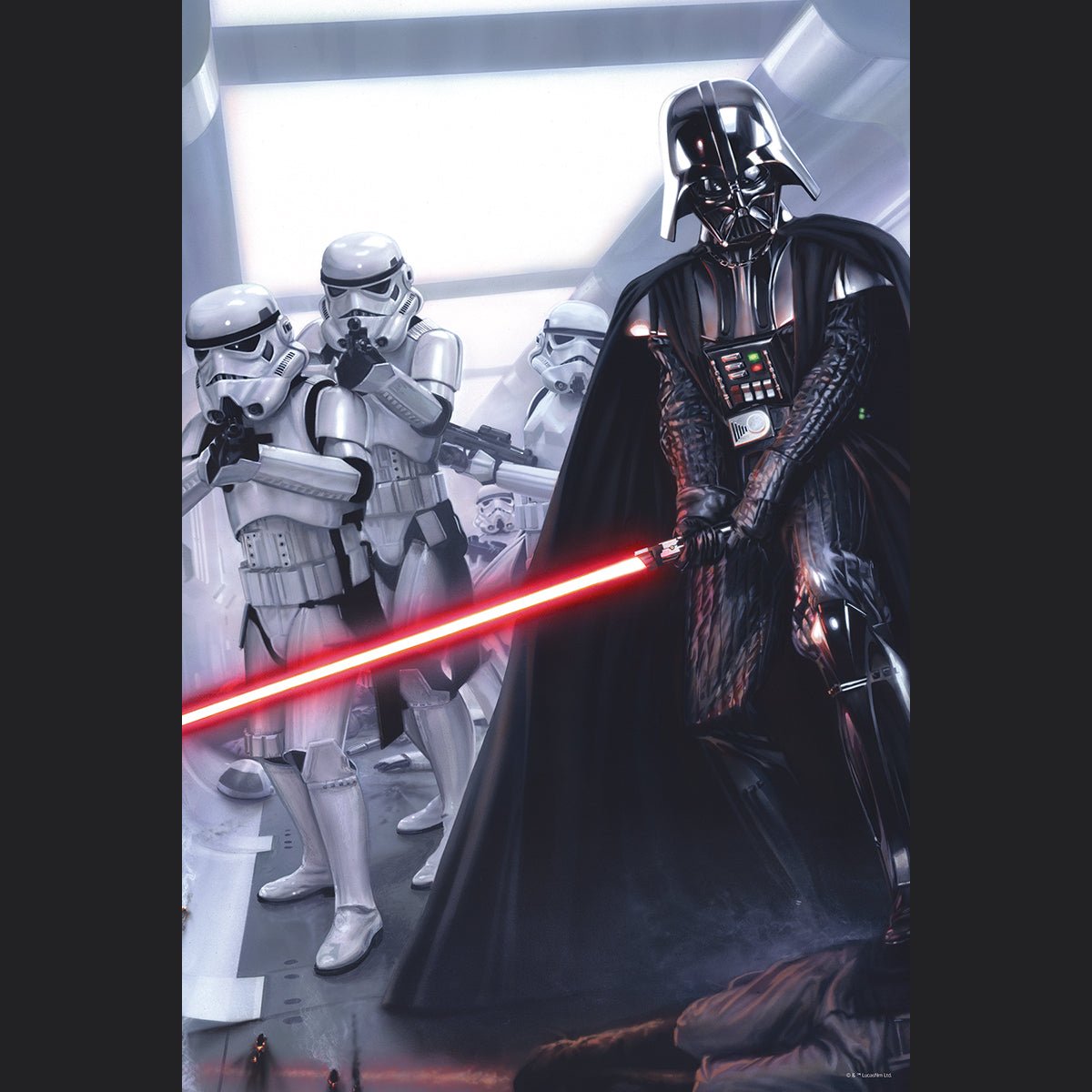 Prime 3D Star Wars Classic 300 Piece Puzzle - John Adams