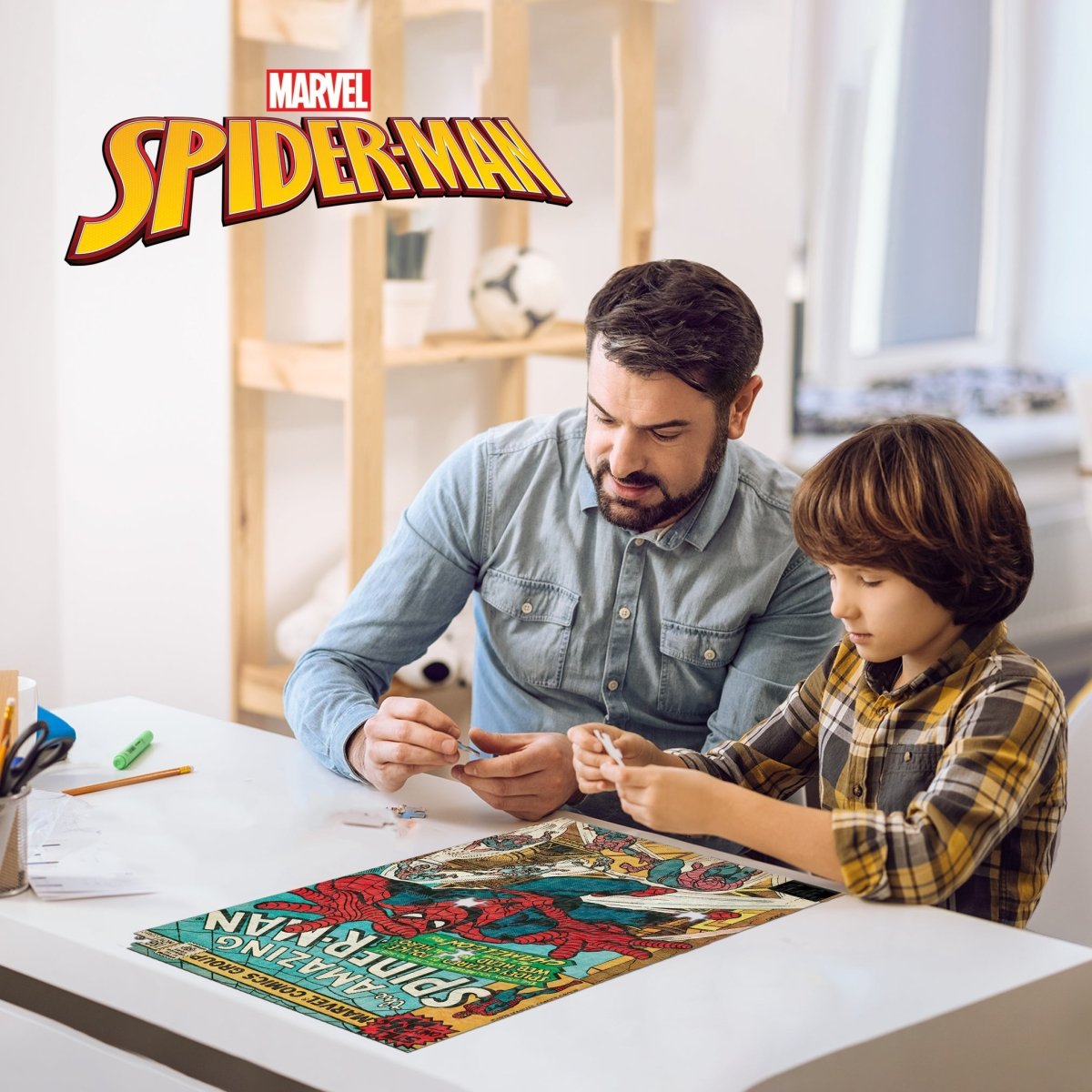 Prime 3D Marvel Spider-Man 300 Piece Puzzle - John Adams