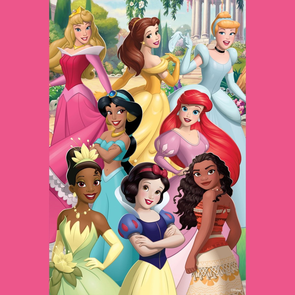 Prime 3D Disney Princess 200 Piece Puzzle - John Adams