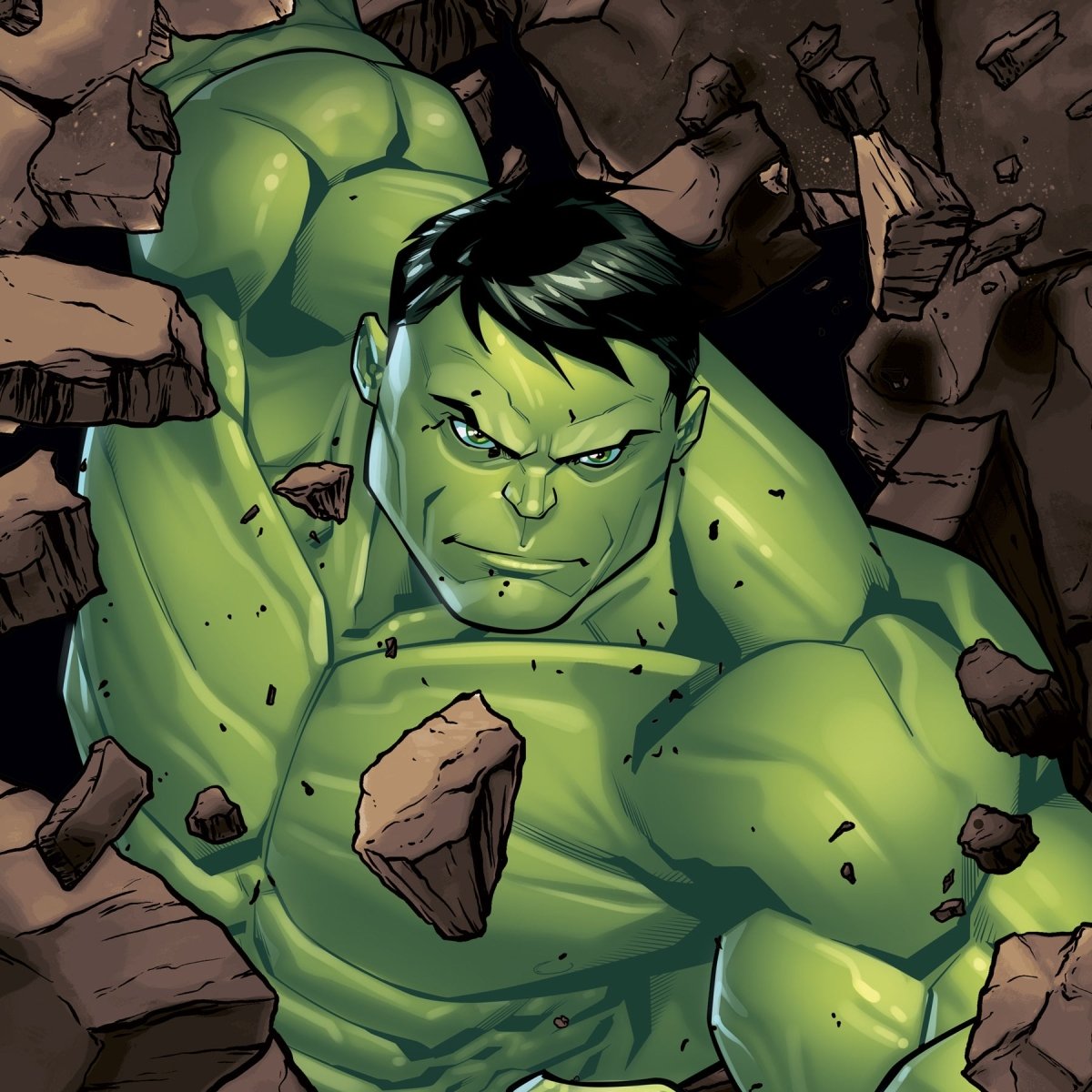 Prime 3D Marvel The Hulk 300 Piece Puzzle Collectible Tin - John Adams