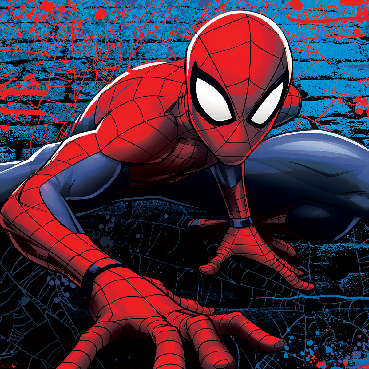 Prime 3D/ 2D Marvel Spider-Man 200 Piece Double Sided Puzzle