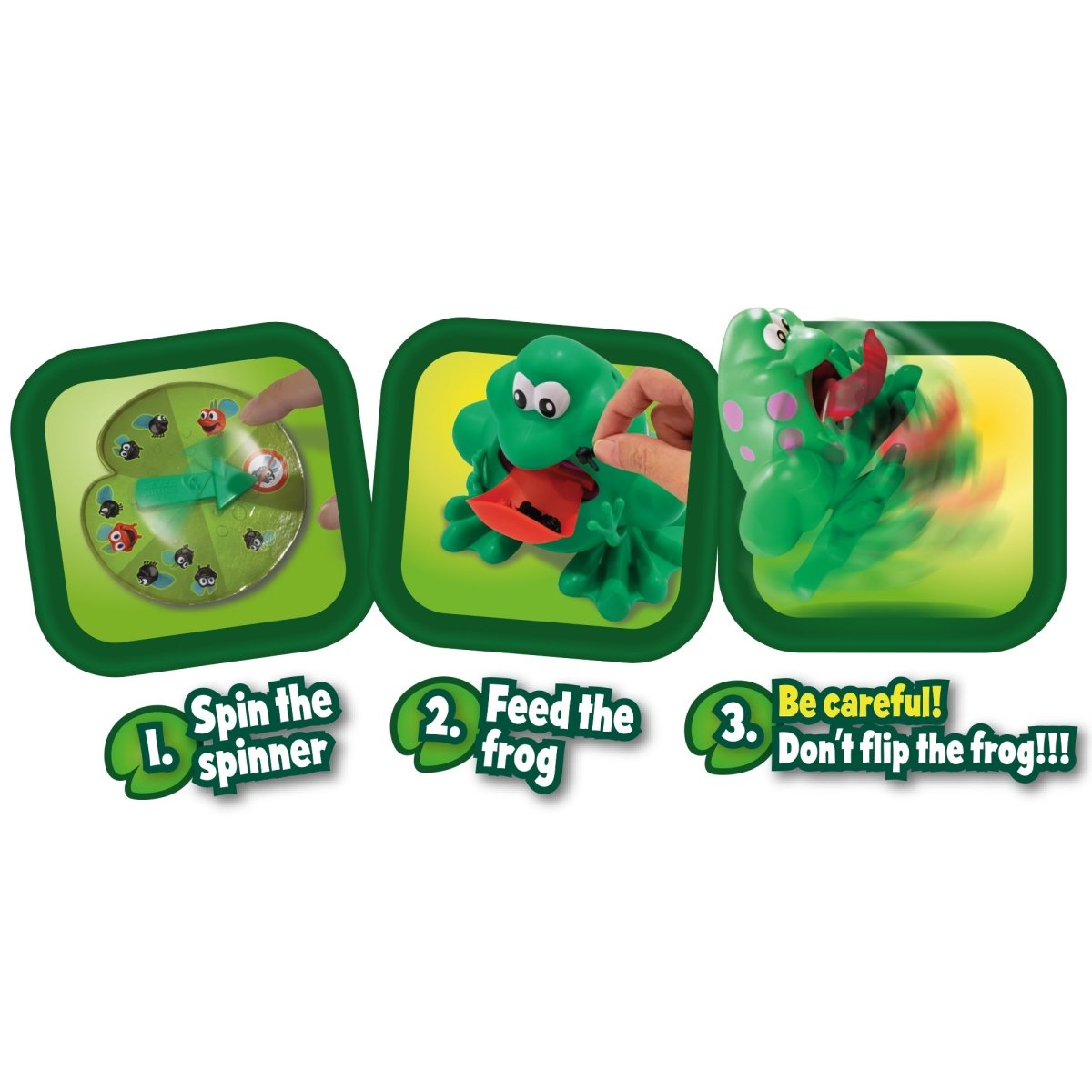 Flip Frog __ Flipping Action Game from IDEAL - Fun Frog Game for Kids & Family - John Adams