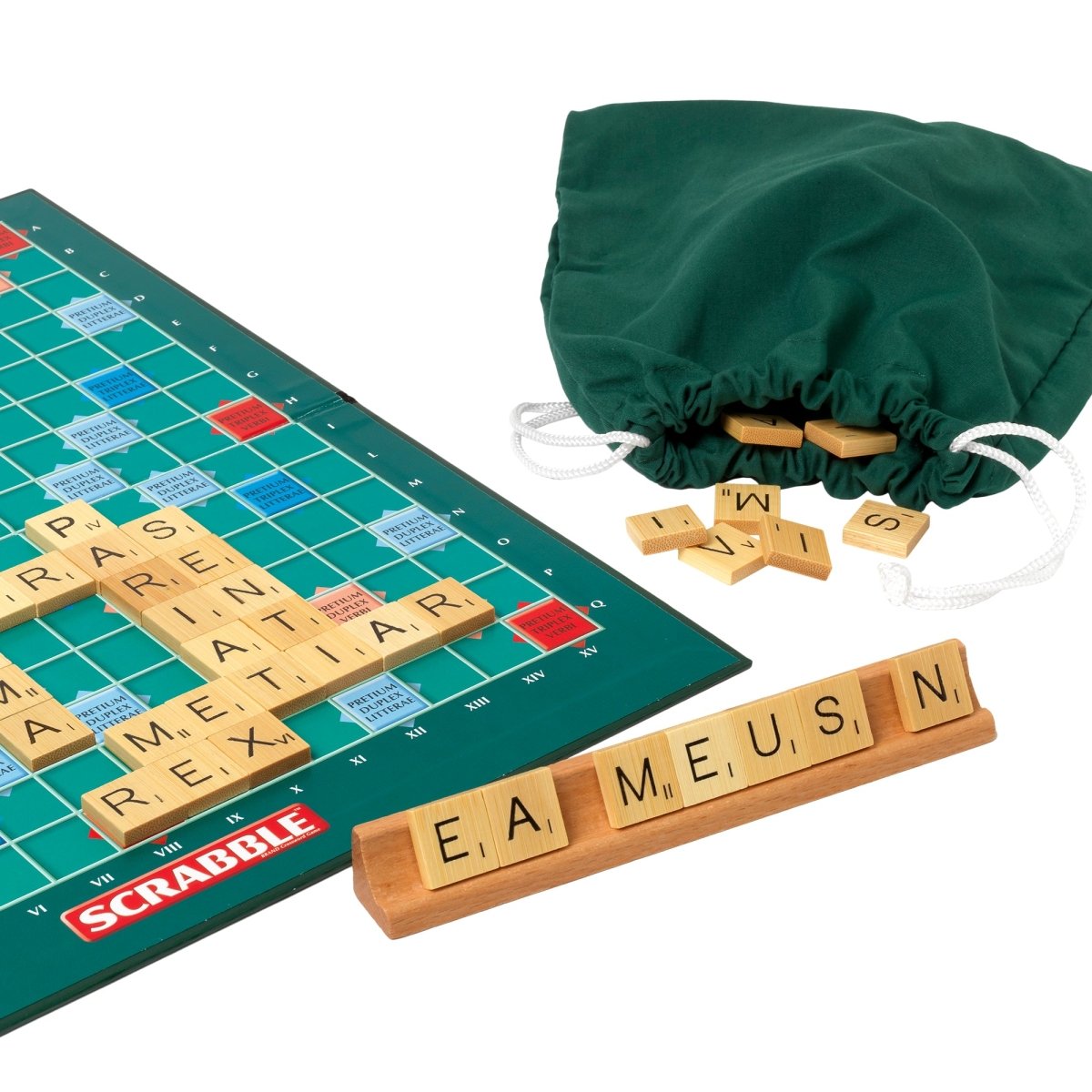 Scrabble Classic Word Game - Latin Edition - John Adams