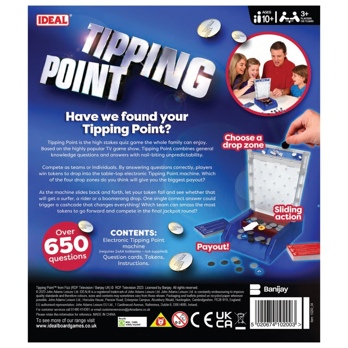 Tipping Point - John Adams